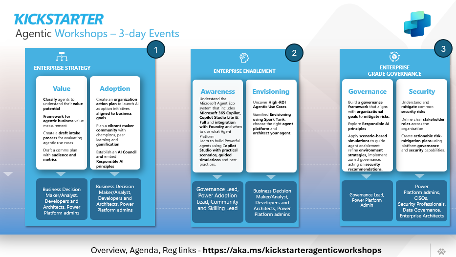 Kickstarter Events Banner